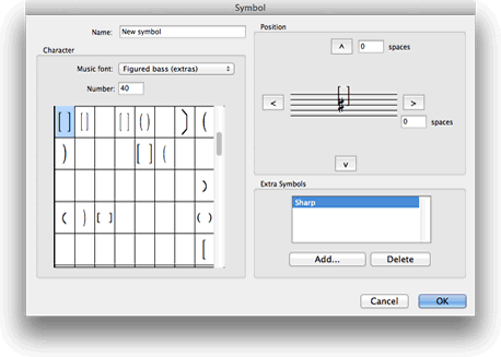 remove brackets triplet 8ths sibelius ultimate